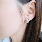 Bean-shaped Earrings