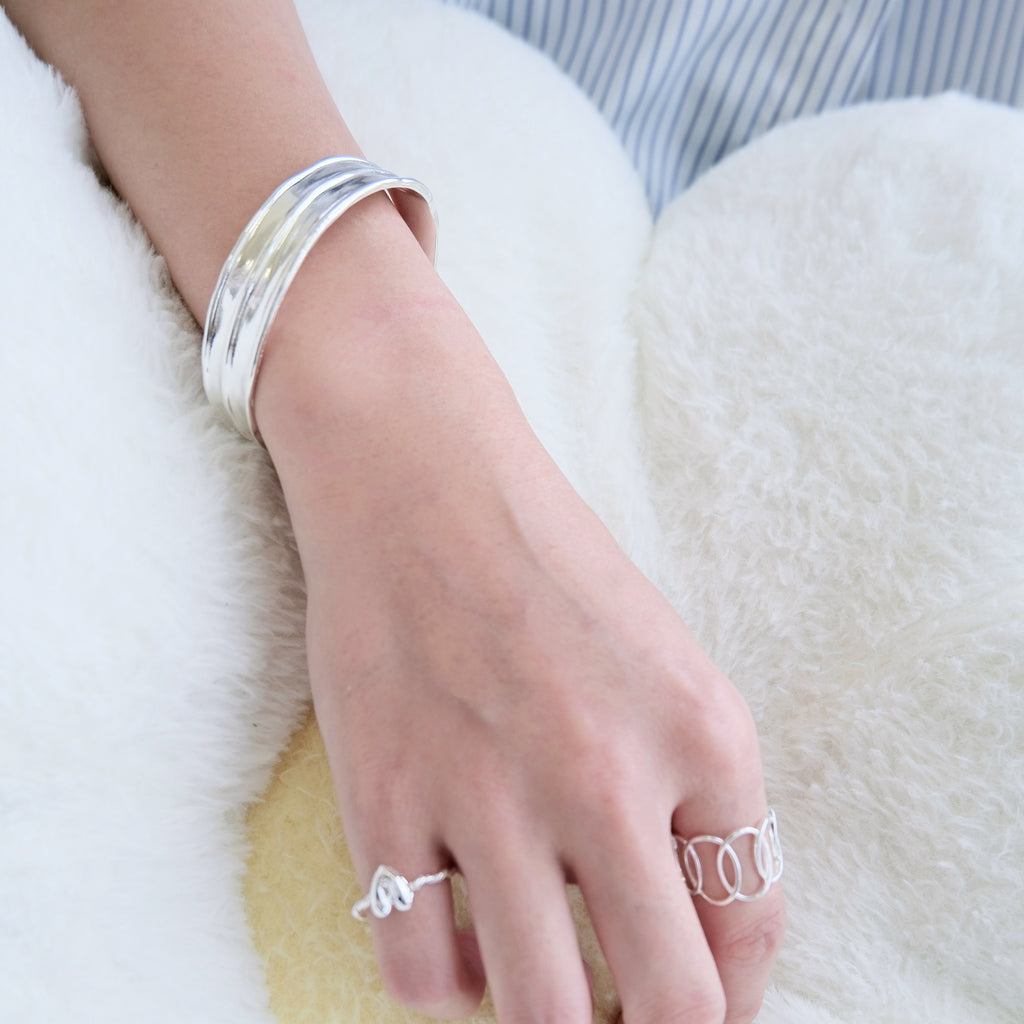 Textured Bangle