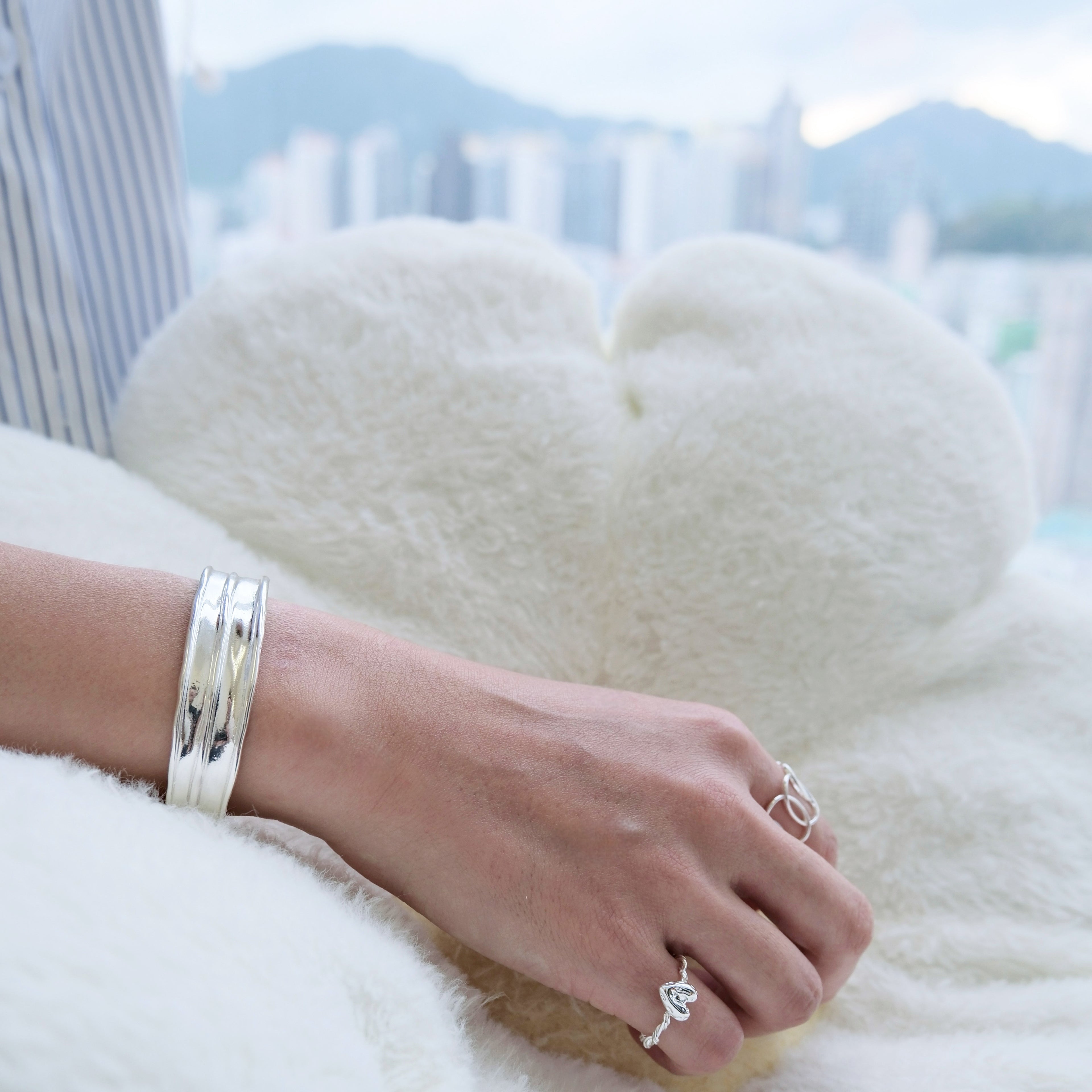 Textured Bangle