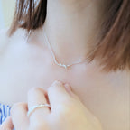 Thin Knot Necklace