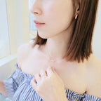 Thin Knot Necklace