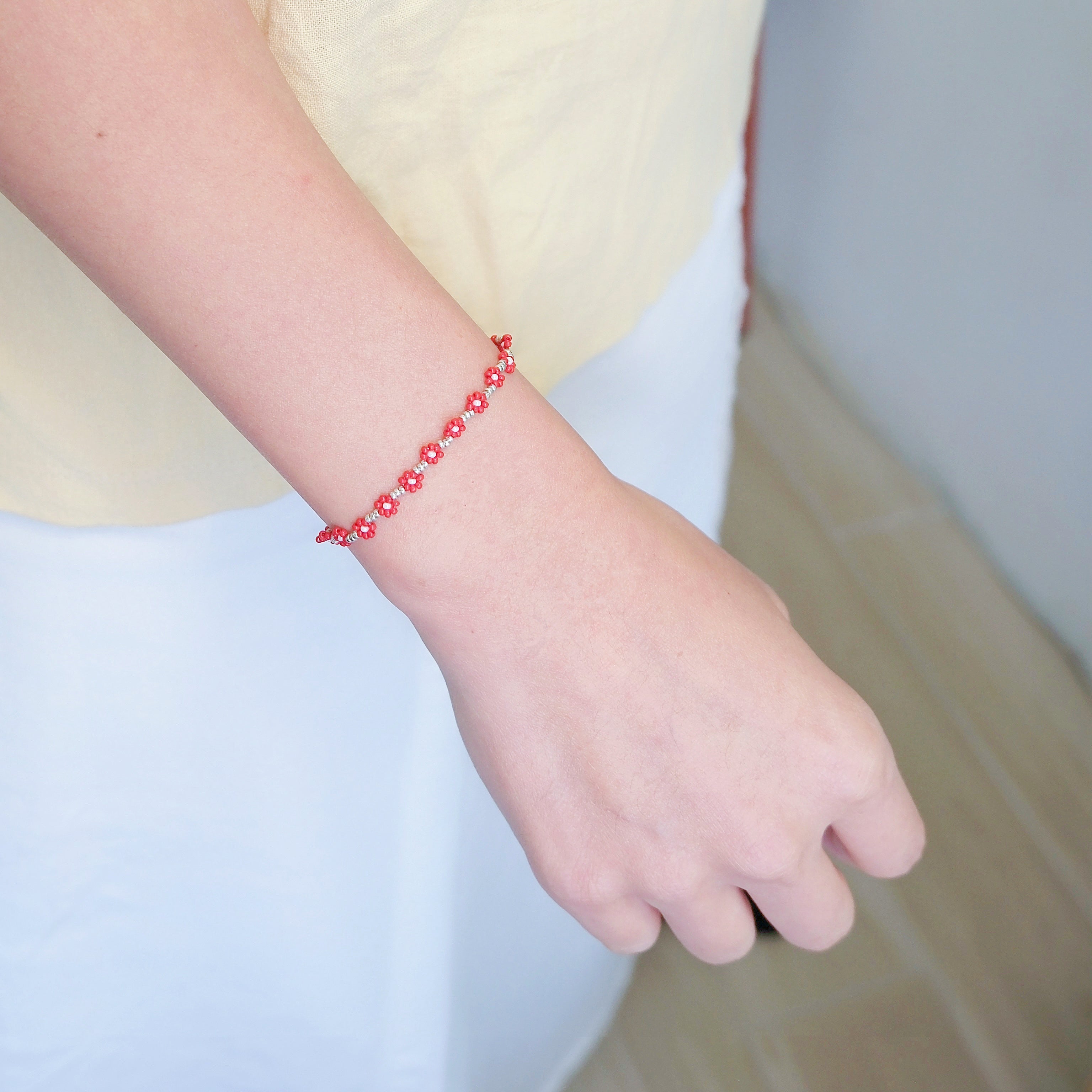 Seoul Petite Floral Bracelet