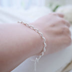 Wave Silver Bracelet