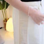 Wave Silver Bracelet