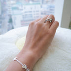 Openwork Floral Ring