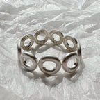 Heavy Matte Bangle