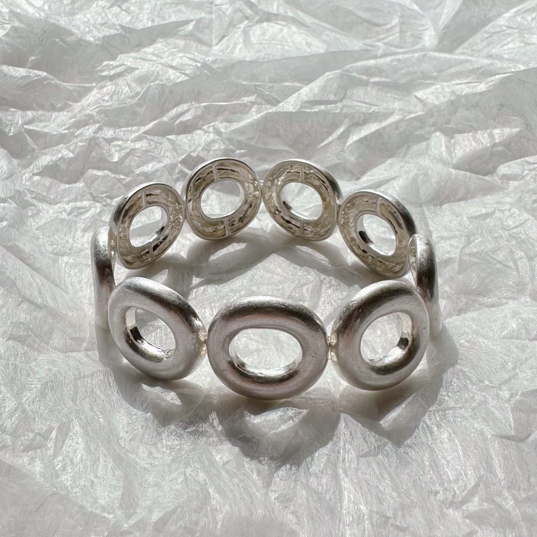 Heavy Matte Bangle