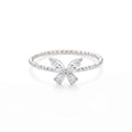 3D Butterfly Ring