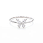 3D Butterfly Ring