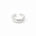 Twisted Groove Ear Cuff