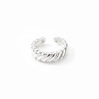 Twisted Groove Ear Cuff