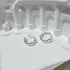 Infinite Ovals Ear Cuff
