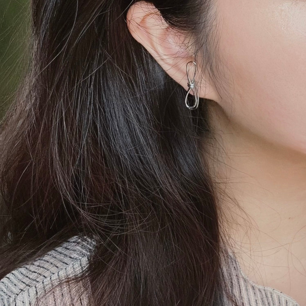 Infinity Earrings