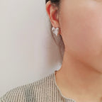 Hammered Heart Earrings