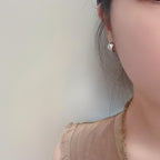 Wave C-Shape Earrings