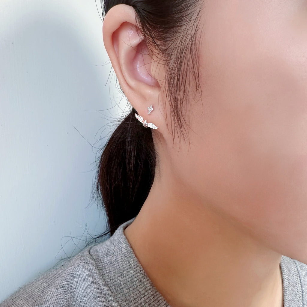 The Guardian Star Earrings
