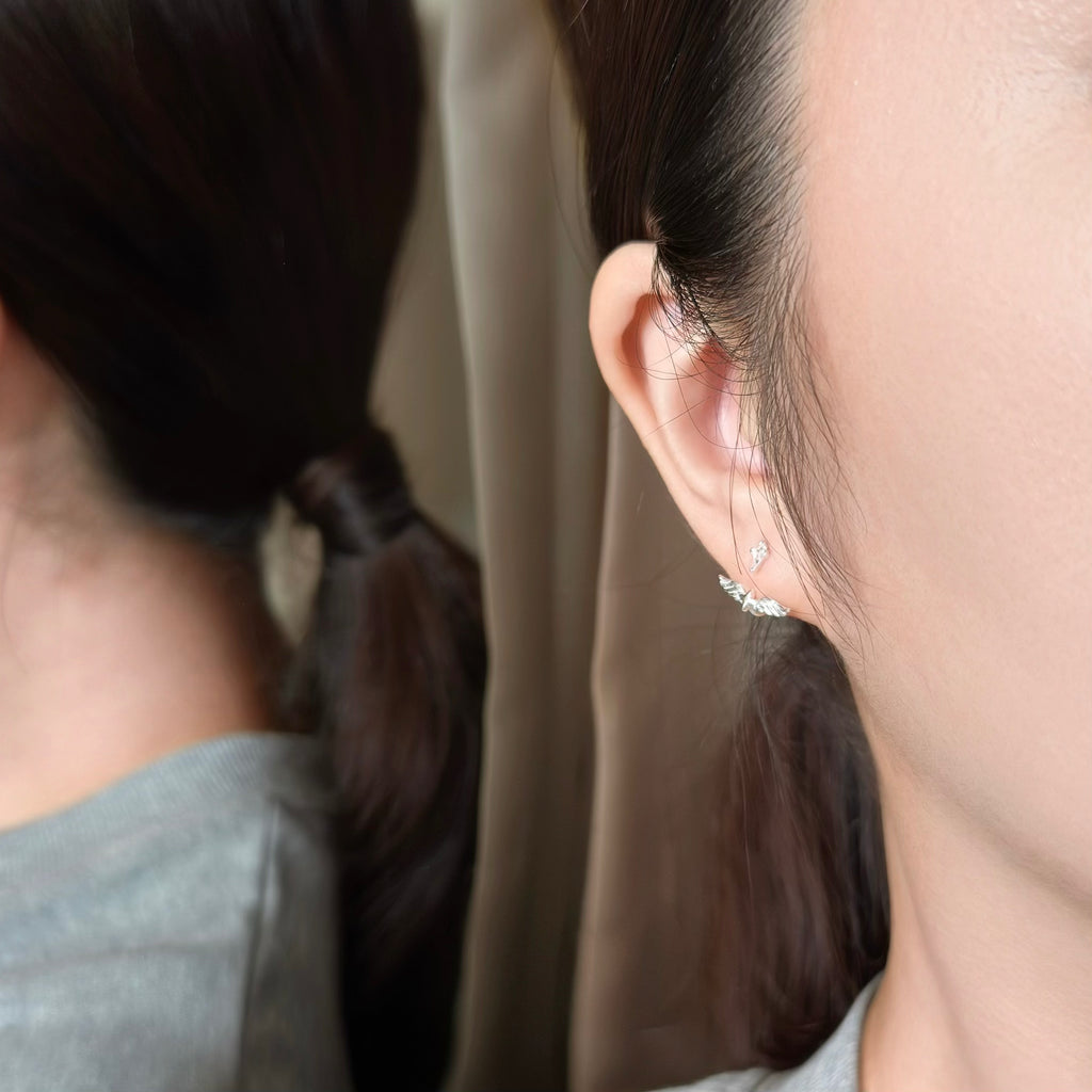 The Guardian Star Earrings
