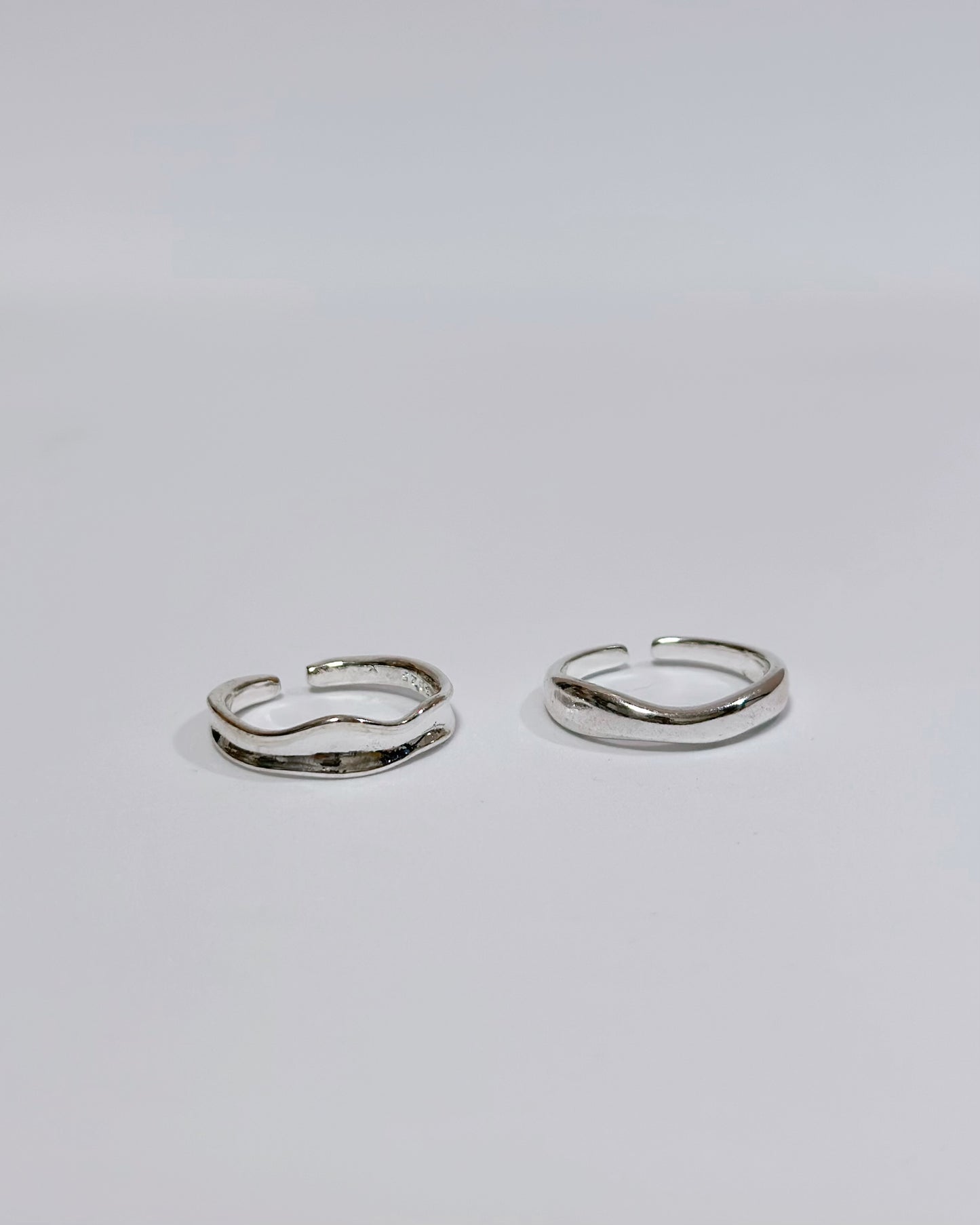Silver Ring Set