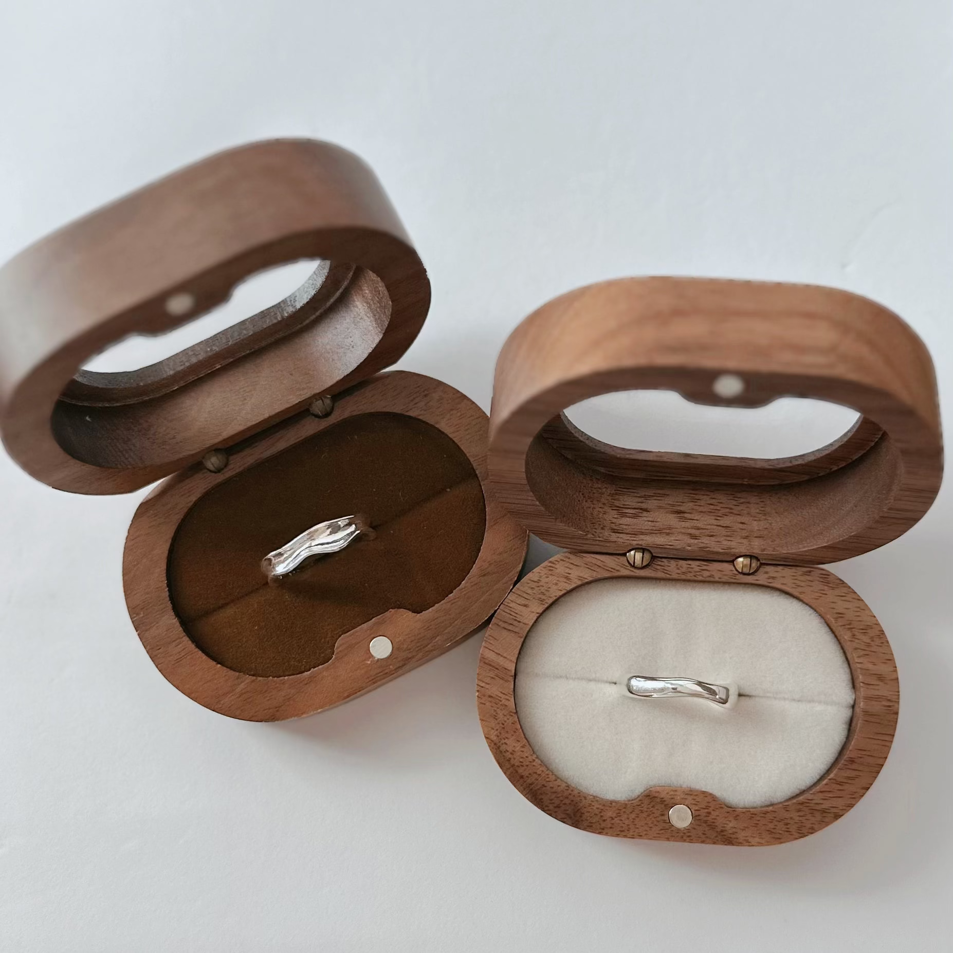 Walnut Jewelry Box
