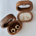 Walnut Jewelry Box
