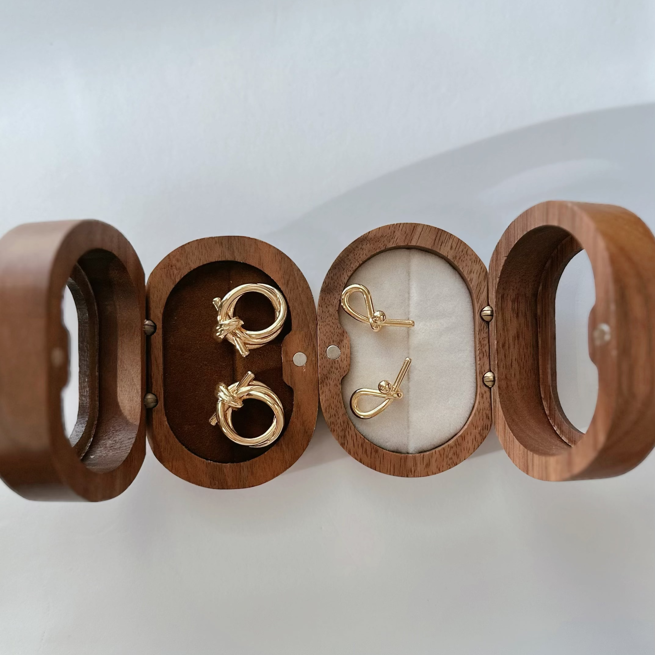 Walnut Jewelry Box