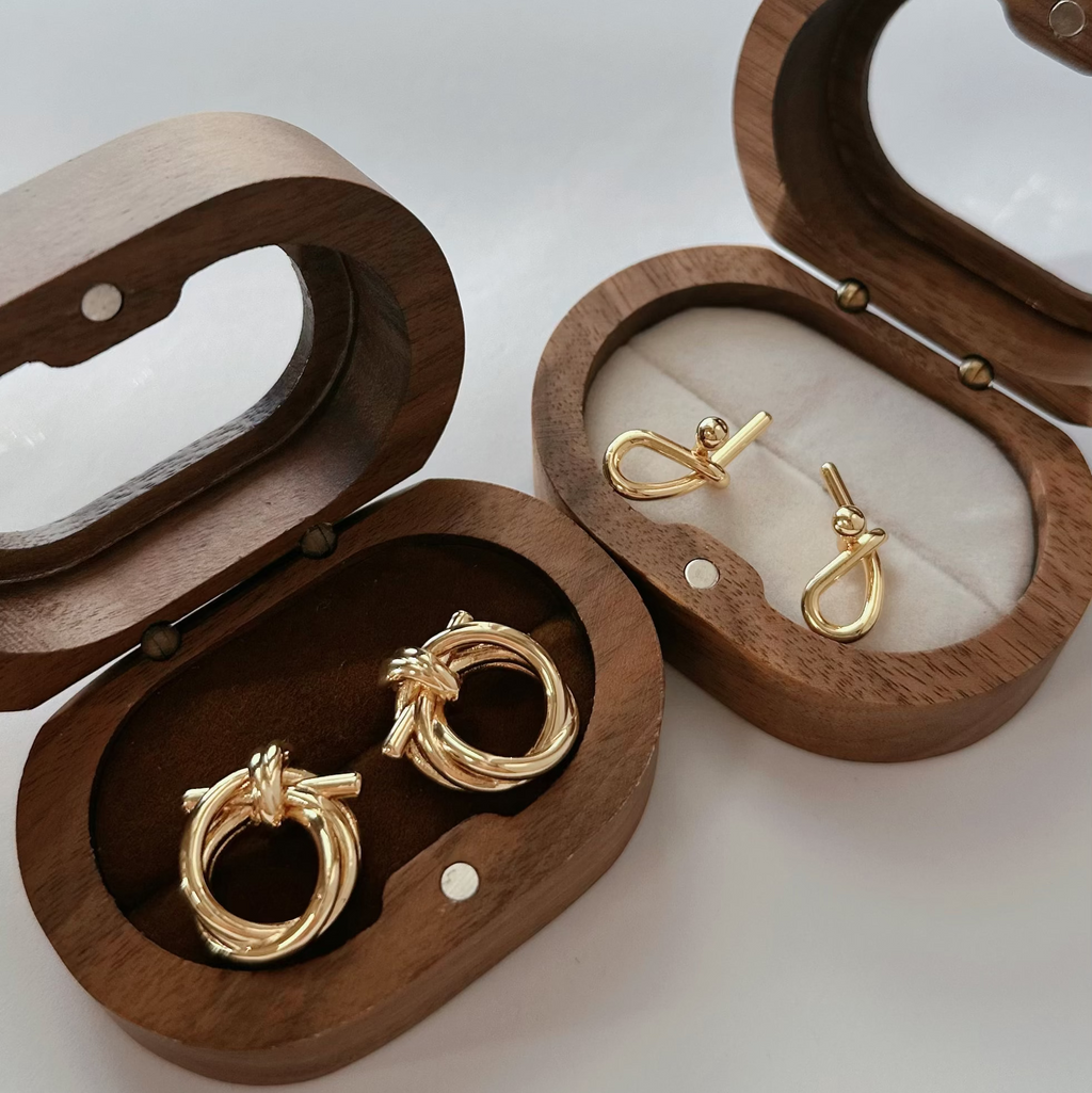 Walnut Jewelry Box