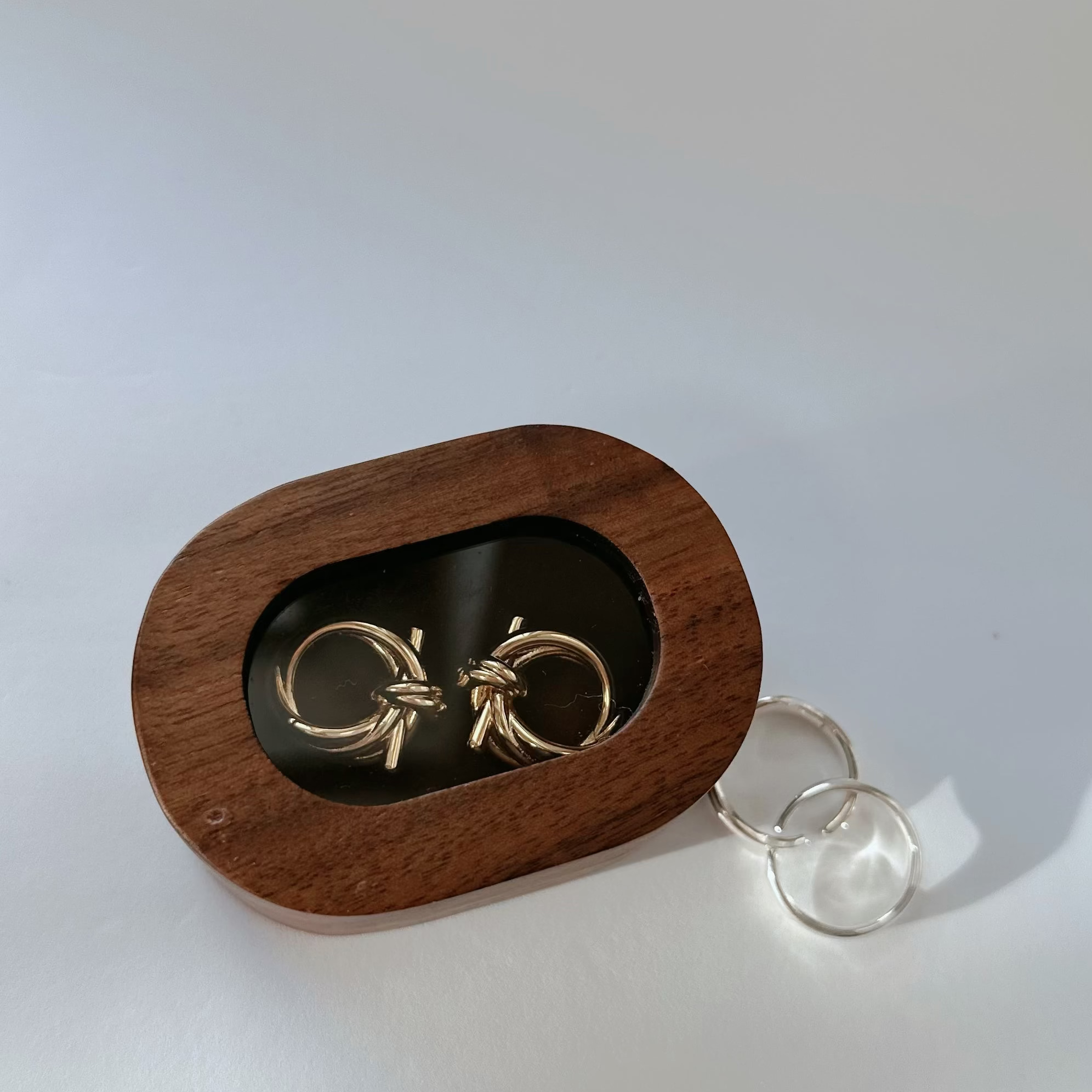 Walnut Jewelry Box