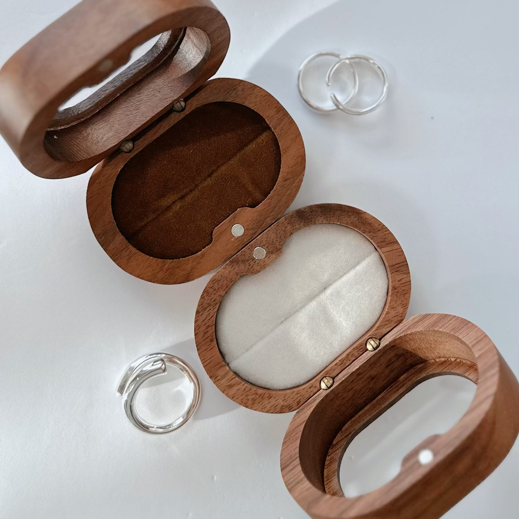Walnut Jewelry Box