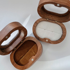 Walnut Jewelry Box