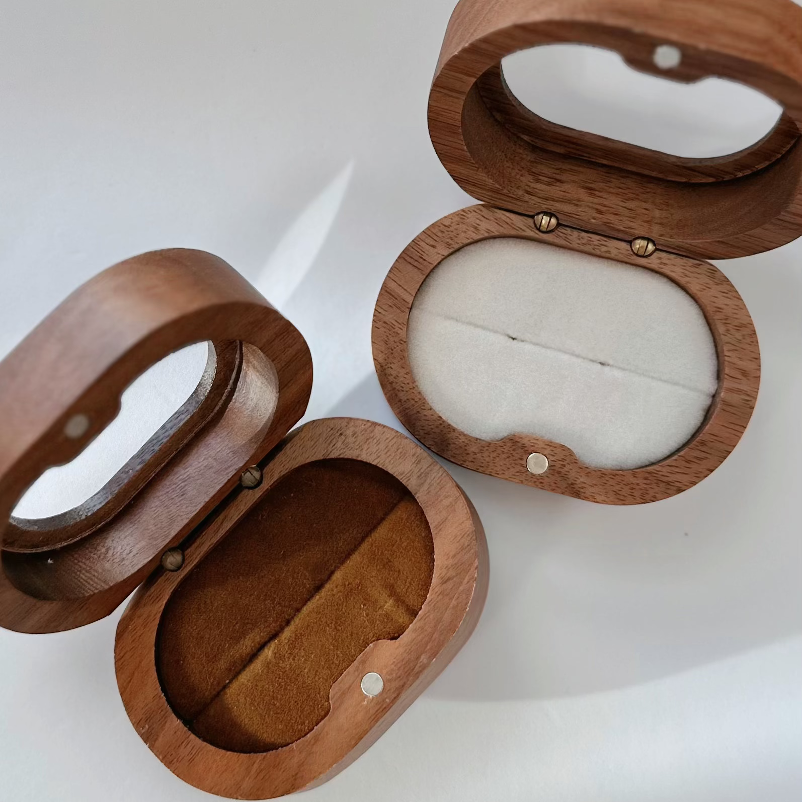 Walnut Jewelry Box