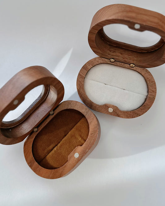 Walnut Jewelry Box