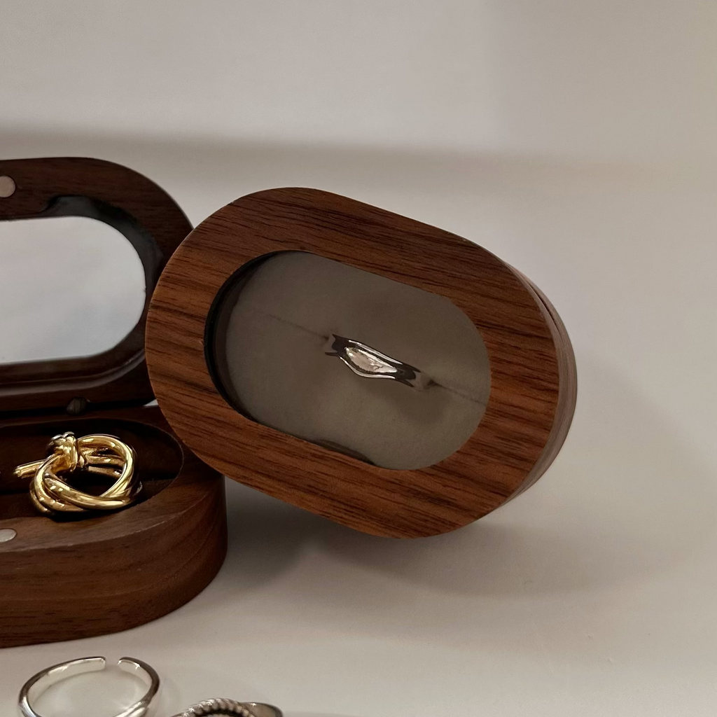 Walnut Jewelry Box