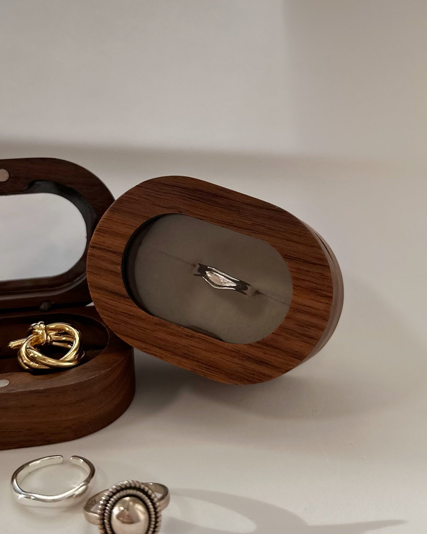 Walnut Jewelry Box
