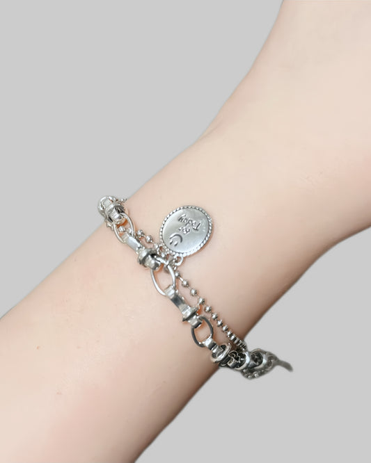 Double Chain Bracelet