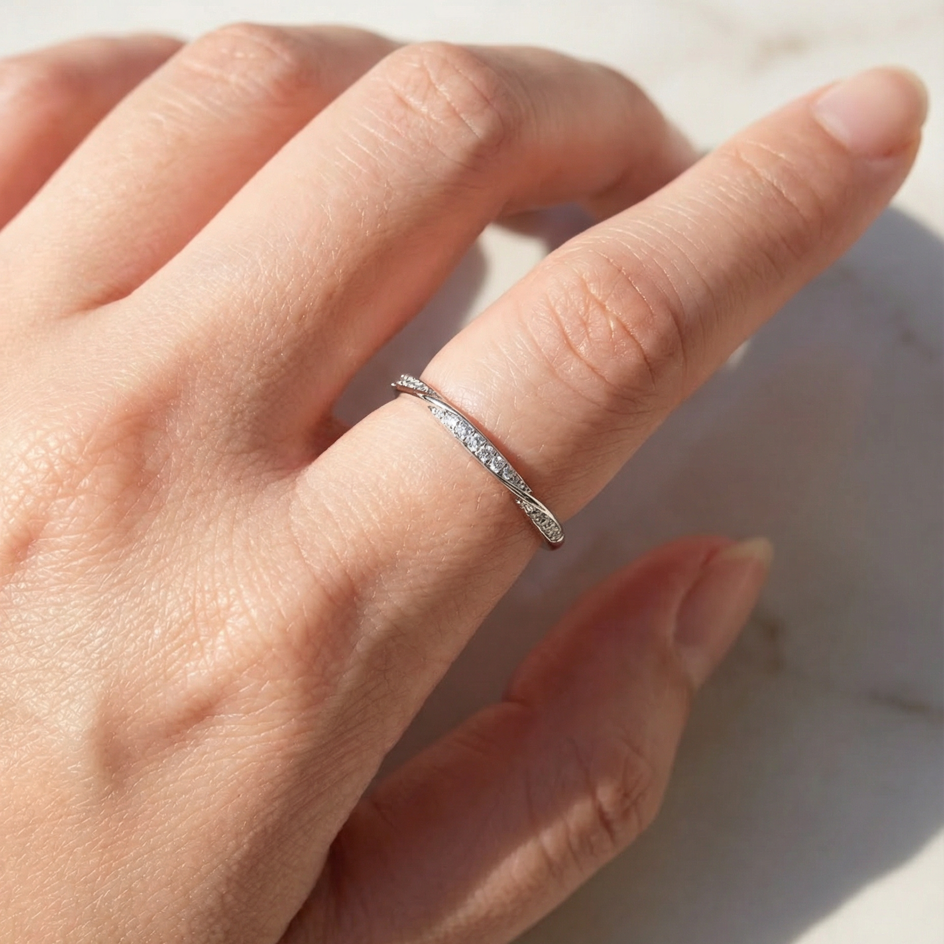 Eternity Diamond Ring