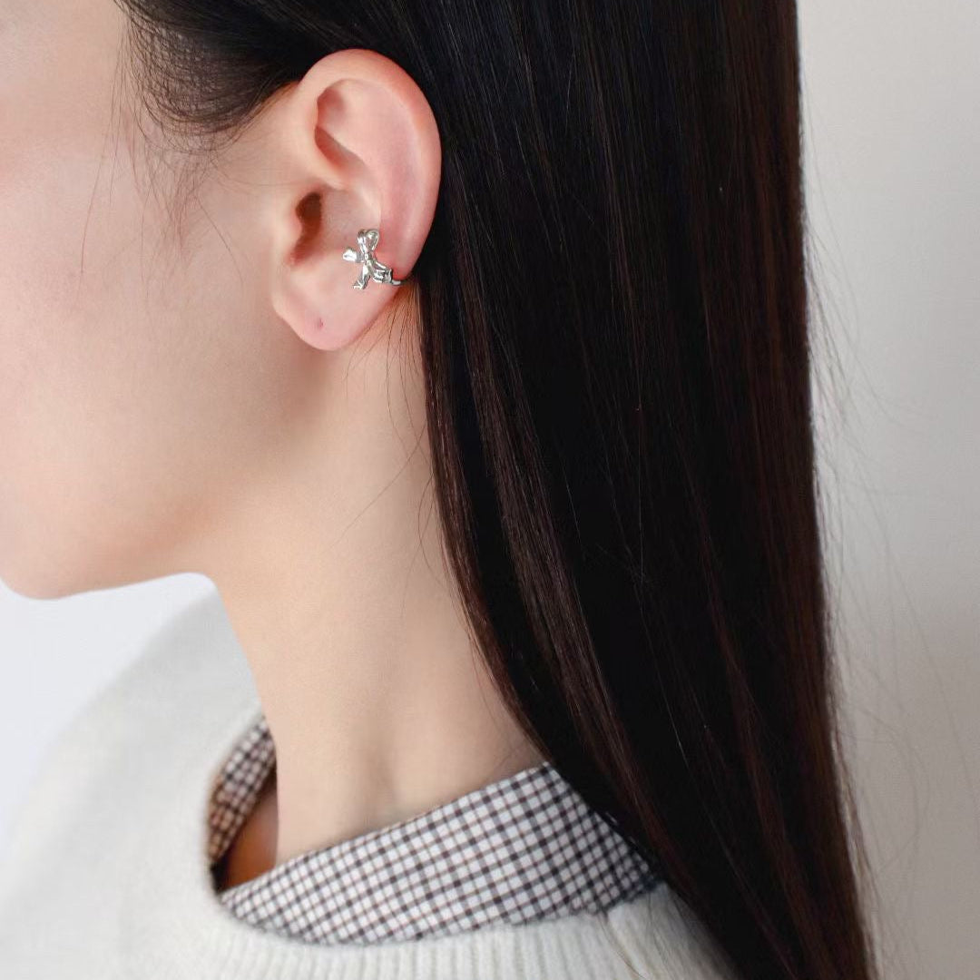 Ribbon Ear Cuff（Left ear)