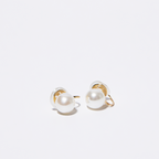 Pearl Clip-On Earrings