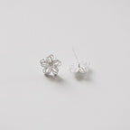 Double Petal Hollow Earrings