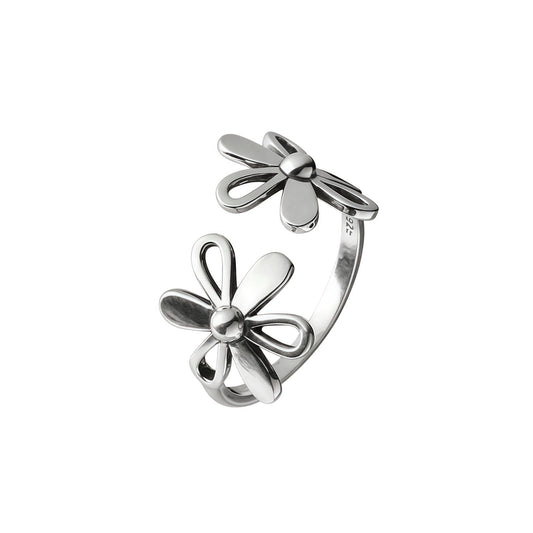 Openwork Floral Ring