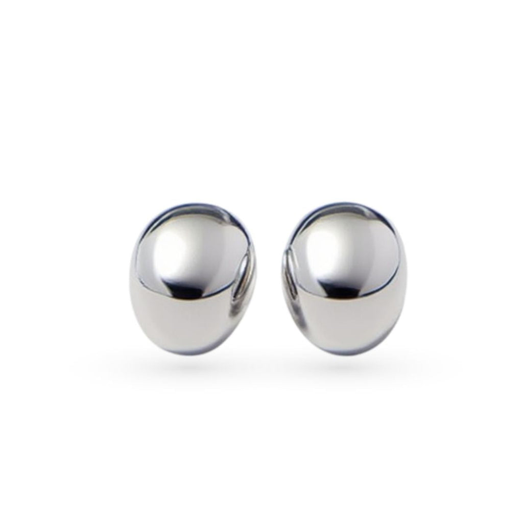 Small Bean-shaped Earrings