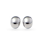 Small Bean-shaped Earrings