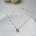 Dancing Diamond Necklace